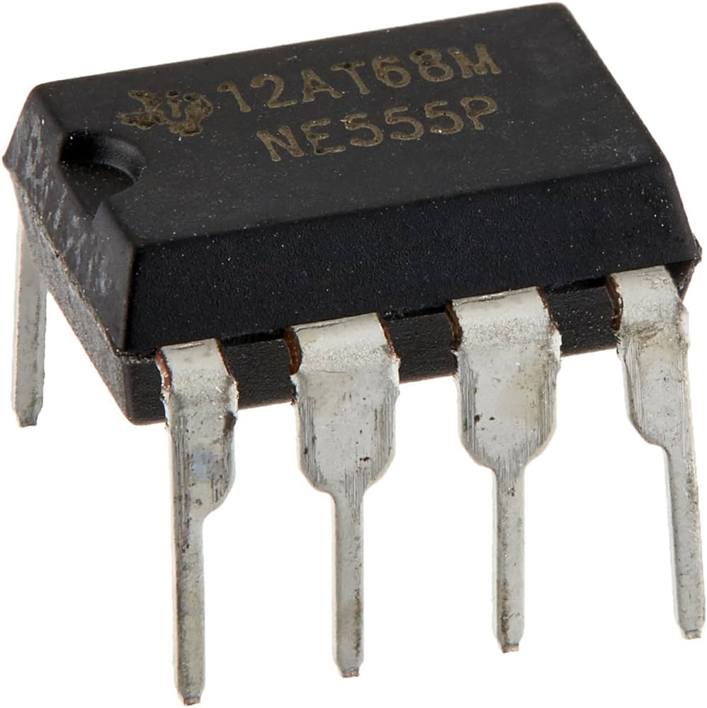 NE555P DIP-8 Single Bipolar Timer PWM IC (OEM)
