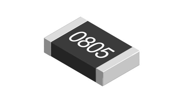SMD Αντίσταση 6,8 ΚΩ (OEM) (ανά τεμάχιο)