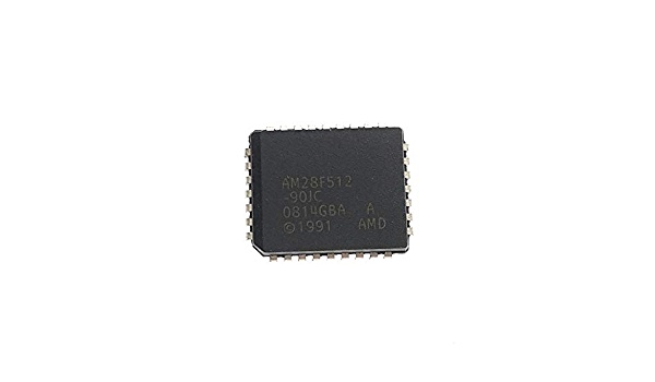 NOR Flash IC (PLCC-32, 64Kx8) (M28F512-12C1) (OEM)