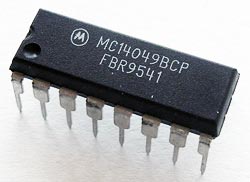 IC  MC140049BCP (OEM)
