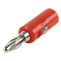 Red Banana Plug (OEM)