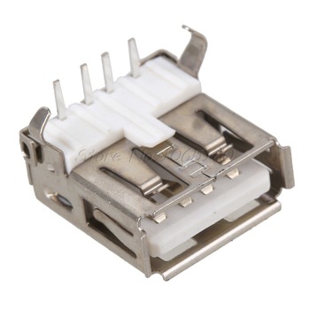 Female USB 4-Pin Connector (OEM)