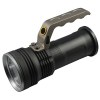High Power Portable αλουμινίου IPX67 αδιάβροχος CREE LED R5 Searchlight με μπαταρία 18650 Φακός επαναφορτιζόμενος Μαύρου χρώμματος