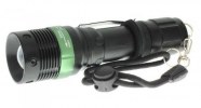 Φακός LED Επαναφορτιζόμενος 5000Lumens Αδιάβροχος (Oem)