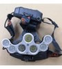 USB Rechargeable LED Headlamp Flashlight for Camping, 7 LED 1700 Lumen 4 Lighting Modes, Adjustable Headband LED Work Headlight (OEM)