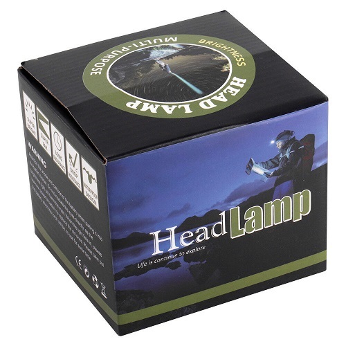 Αδιάβροχος Φακός Κεφαλής / Head Lamp 7 Led T6 (18000 lumens max) Led Projector (oem)