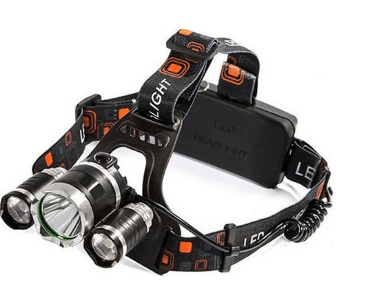 3000 Lumen High-Power Head Light 6000mAh (OEM-06003)