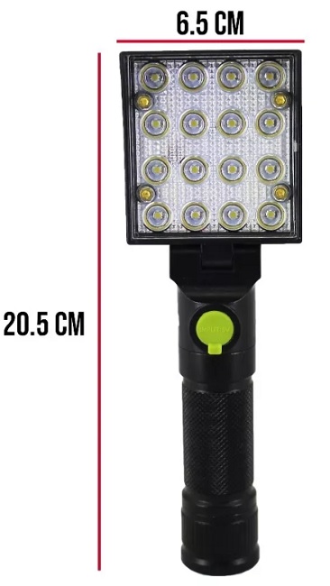 Led Lamp Panel Multifunction Work Light Rechargeable (oem)