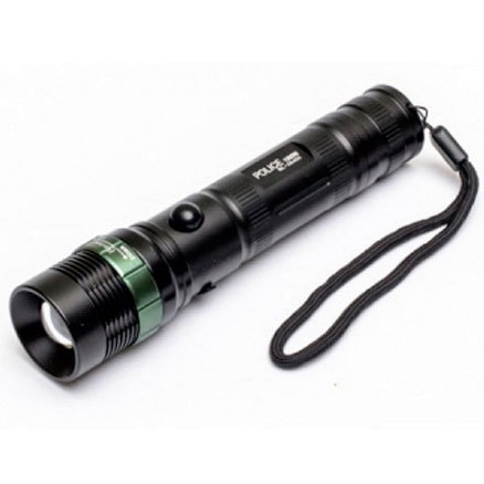 Bailong Cree LED Flashlight 500 Lumens Black BL-Z8455