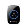 Techly I-BELL-RING04T - Ασύρματο Κουδούνι Επιπλέον Πομπός Έως 300 μέτρα