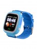 INTIME Παιδικό Smartwatch με GPS και Καουτσούκ/Πλαστικό Λουράκι Μπλε