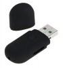 USB Flash Drive with Hidden HD Camera & Microphone, microSD, 32GB, Black
