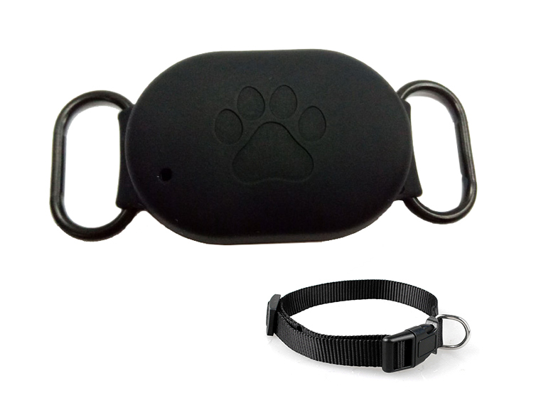 Black GPS Tracker Q60 Pet Collar Case