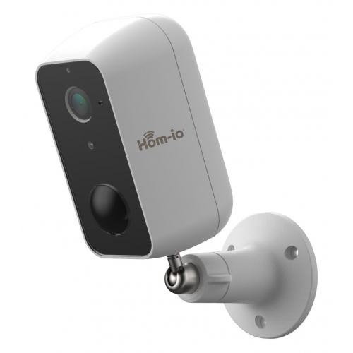 HOM-IO Smart Telecamera with 9600mAh Battery 1080P - IP65 (CLOUD-SD CARD)
