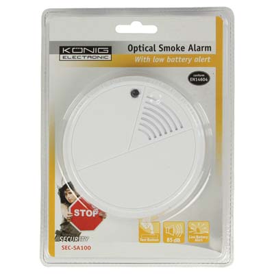Konig Smoke Alarm SEC-SA 100
