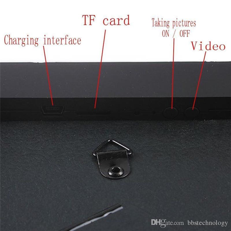 Photo Frame Spy Camera Mini DV Audio Video Recorder