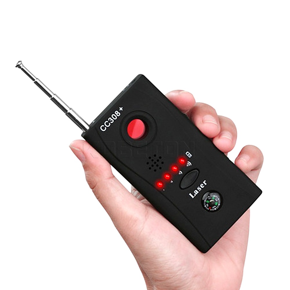 Full Range RF Signal Camera Bug Detector Hidden Camera CC308+