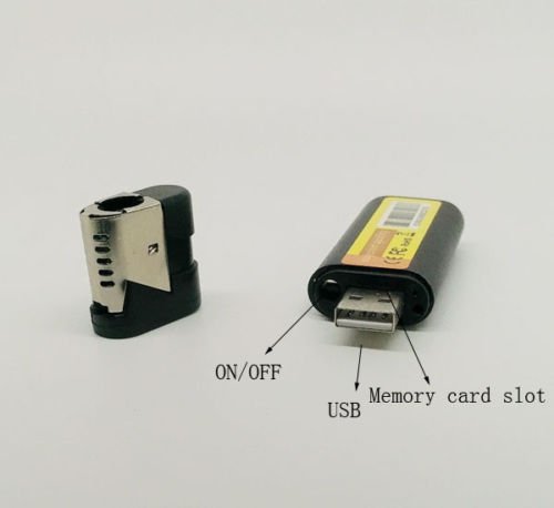 M8 Mini Spy Camera Lighter Camcorder HD-DVR 1920 1080P