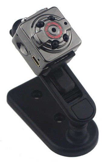 Mini DV Κάμερα 1080p SQ8 Μαύρο (Oem)