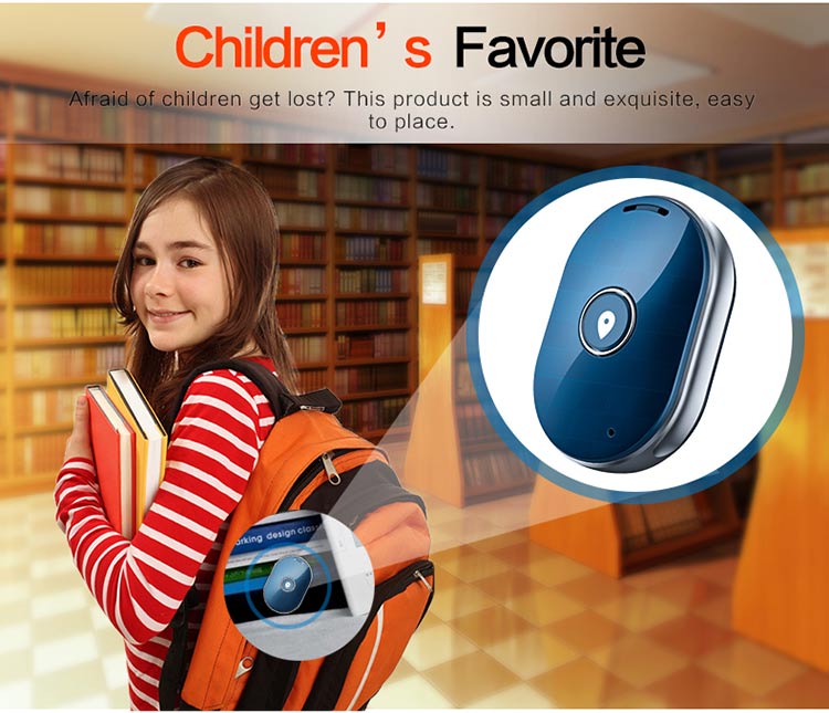 Mini GPS WATERPROOF Q60, 400mAh, Black