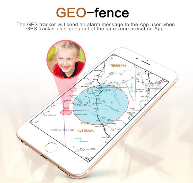 Mini GPS WATERPROOF Q60, 400mAh, Black