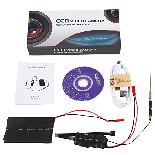 Μίνι Κρυφή Ασύρματη Κάμερα WiFi Full HD 1080P Cam DVR H.264