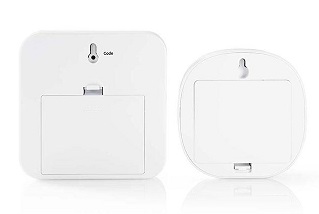 NEDIS ALRMMW20WT Motion detector, 85dB with 8 alarm sounds