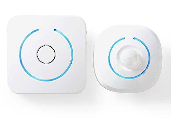 NEDIS ALRMMW20WT Motion detector, 85dB with 8 alarm sounds