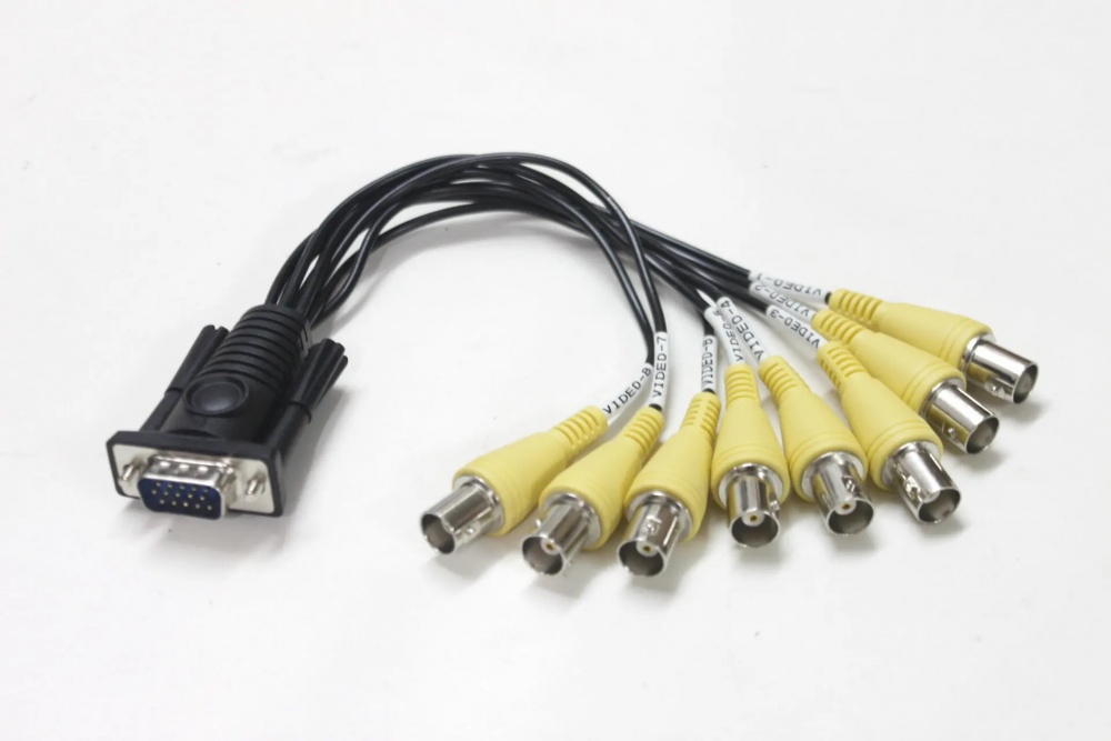 PCI DVR Card (D-Type, ) (16-CHANNELS) (Retail Package) (MP4-16240)