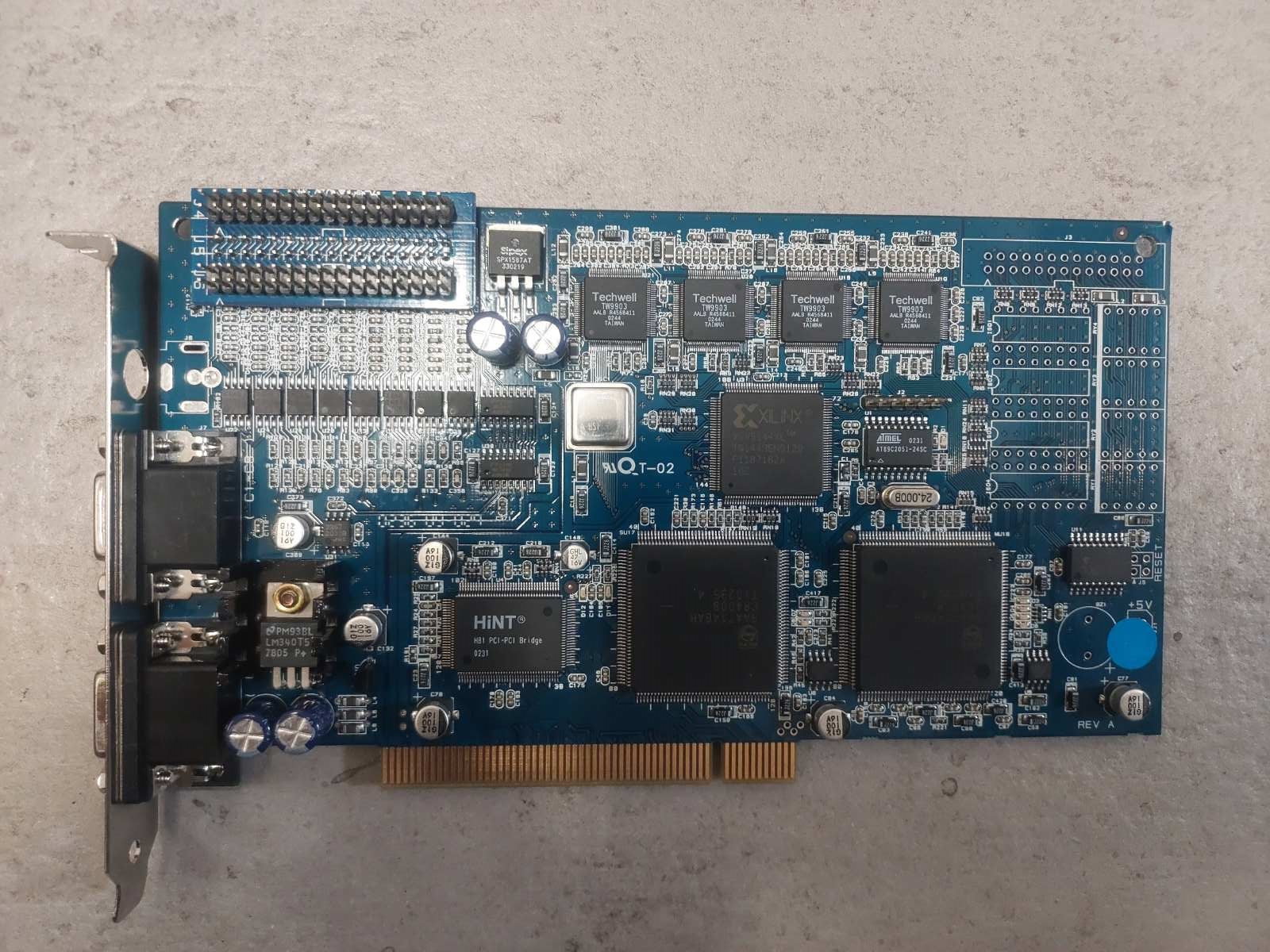PCI DVR Card Slave D-Type (NT-08240) (B200086)