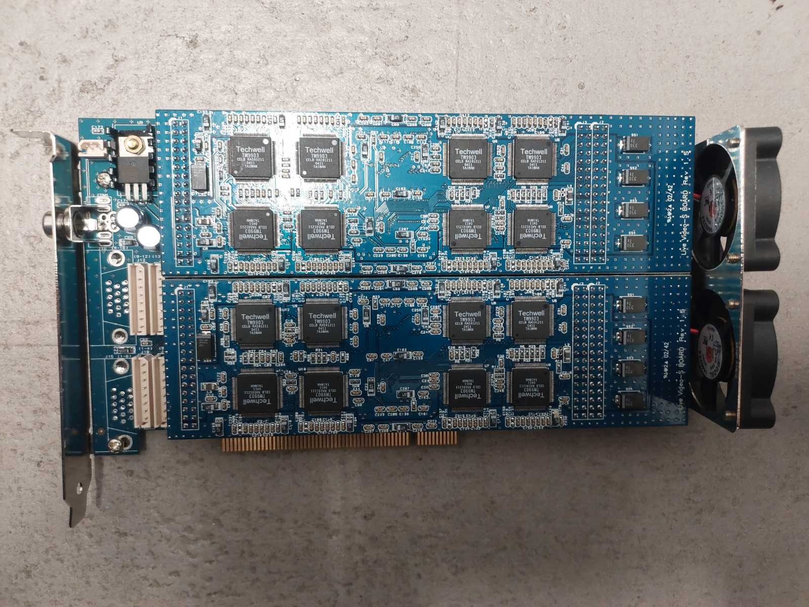 NT-16 PCI DVR Card (, RCA) - Retail Package (16-CHANNELS)