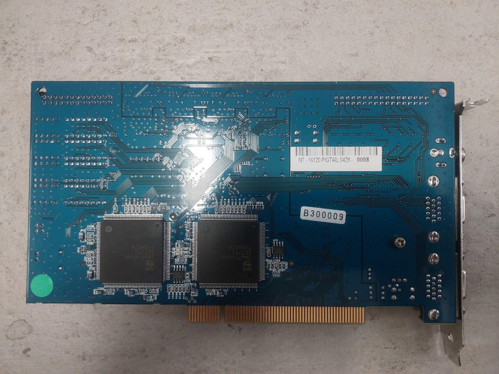 PCI DVR CARD NT-16120 BOARD D-TYPE 16-CHANNELS B300009
