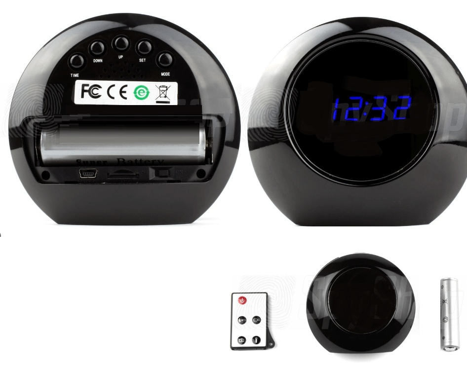 Ρολόι με κρυφη κάμερα (OEM)
