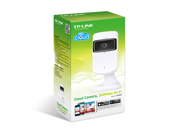 TP-LINK NC200 WiFi Cloud Camera 300Mbps