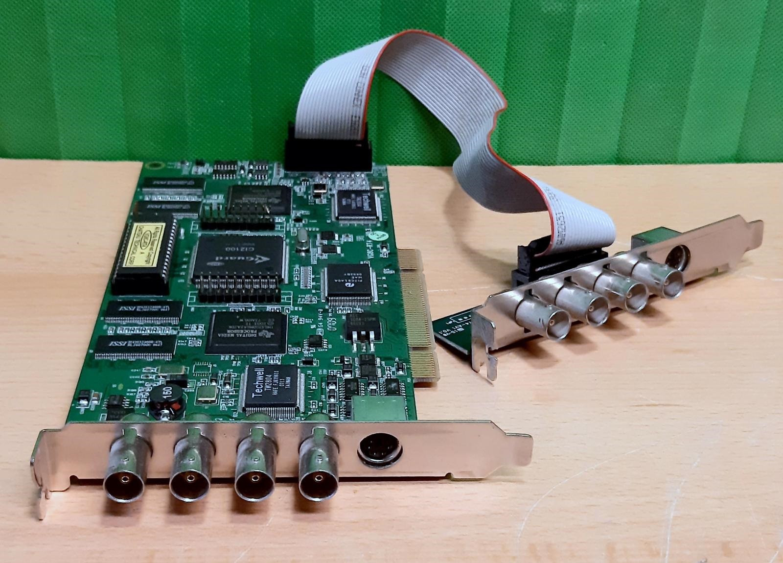 VGUARD.NET CHATEAU 8-Channel H.264 DVR Card (VG8C-RT4)