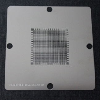 80 x 80mm BGA Universal Stencil Kit for CXD2973GB reballing stencil - 0.60mm (OEM)