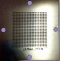 80 x 80mm BGA Universal Stencil Kit for Laptop Universal reballing stencil - 0.76mm Pitch 1.27mm (OEM)