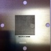80 x 80mm BGA Universal Stencil Kit for WII CPU Universal reballing stencil - 0.60mm (OEM)