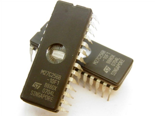 EPROM M27C256B-10F1 27C256 CDIP-28 ST