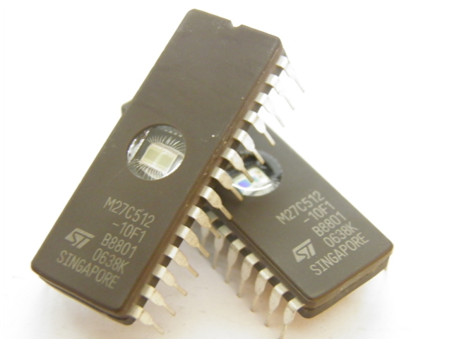 EPROM M27C512-10F1 27C512 CDIP-28 IC