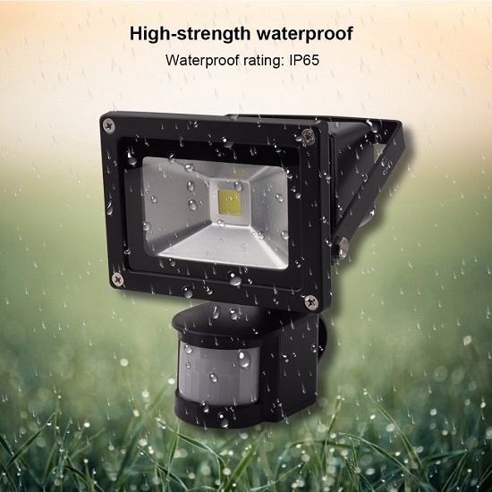 20W LED Dark Sensor Solar Flood light Spot Lamp Outdoor Waterproof Path Emergency Lighting for Home / Garden / Camping etc.