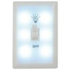 Διακόπτης Τοιχου φώτων 2W 6 LED-240 Lumens με μπαταρίες ΑΑΑ