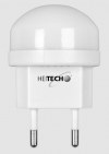 Heitech 04002225 LED Φωτάκι Νυκτός - Άσπρο