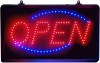 Πινακίδα LED 2 Χρωμάτων OPEN