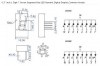 0.3" inch 1 Digit 7 Seven Segment Red LED Numeric Digital Display,Common Anode