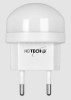 Heitech 04002225 LED Φωτάκι Νυκτός - Άσπρο
