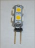 G4 5050 SMD 9-LED White Car Light (OEM) (BULK)