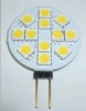 Car Light G4 1210 SMD 12 LED White (OEM) (BULK)