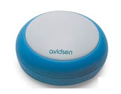 Avidsen LED Φωτάκι Push Μπλε AVIDSEN 103618BL