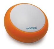 Avidsen LED Φωτάκι Push Πορτοκαλί AVIDSEN 103618OR